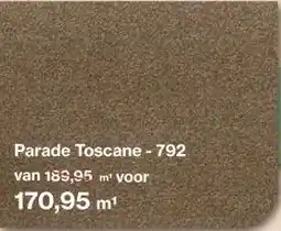 Roobol Parade Toscane - 792 aanbieding
