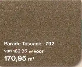 Roobol Parade Toscane - 792 aanbieding