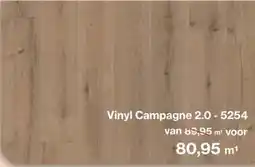 Roobol Vinyl Campagne 2.0 - 5254 aanbieding