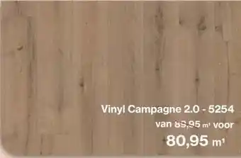 Roobol Vinyl Campagne 2.0 - 5254 aanbieding