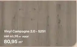Roobol Vinyl Campagne 2.0-5251 aanbieding