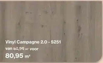 Roobol Vinyl Campagne 2.0-5251 aanbieding