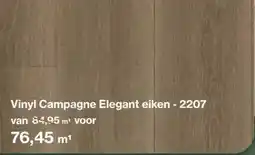 Roobol Vinyl Campagne Elegant eiken - 2207 aanbieding