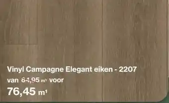 Roobol Vinyl Campagne Elegant eiken - 2207 aanbieding