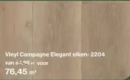 Roobol Vinyl Campagne Elegant eiken-2204 aanbieding
