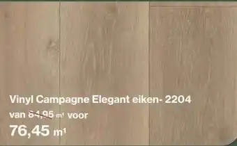 Roobol Vinyl Campagne Elegant eiken-2204 aanbieding