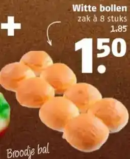 Poiesz Witte bollen aanbieding