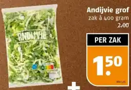 Poiesz Andijvie grof aanbieding