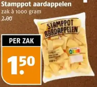 Poiesz Stamppot aardappelen aanbieding