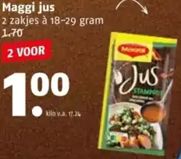 Poiesz Maggi jus aanbieding