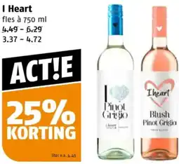 Poiesz I Heart aanbieding