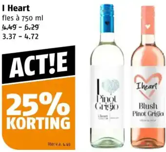 Poiesz I Heart aanbieding