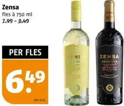 Poiesz Zensa aanbieding
