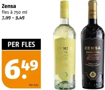 Poiesz Zensa aanbieding