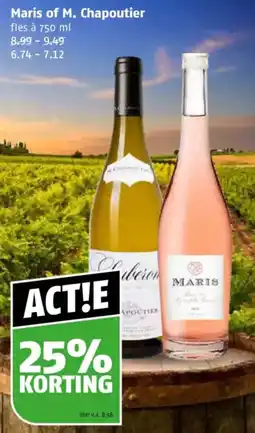 Poiesz Maris of M. Chapoutier aanbieding