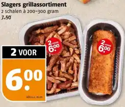 Poiesz Slagers grillassortiment aanbieding