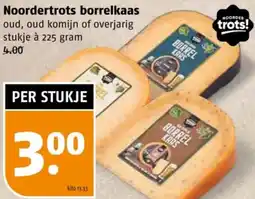 Poiesz Noordertrots borrelkaas aanbieding
