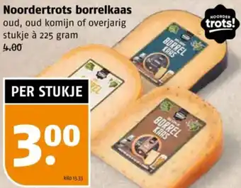 Poiesz Noordertrots borrelkaas aanbieding