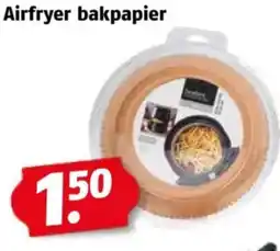 Poiesz Airfryer bakpapier aanbieding