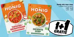 Poiesz Honig mix voor soep aanbieding