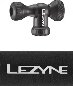 Bol.com Lezyne Control Drive CNC Co2-pompkop zwart aanbieding