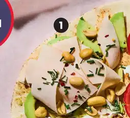 Albert Heijn 1 In dunne plakjes gesneden avocado aanbieding
