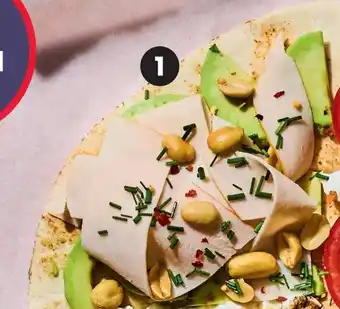 Albert Heijn 1 In dunne plakjes gesneden avocado aanbieding