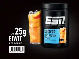 Albert Heijn ESN isoclear whey protein isolate aanbieding
