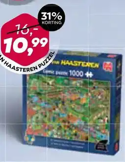 Coop Van haasteren puzzel aanbieding