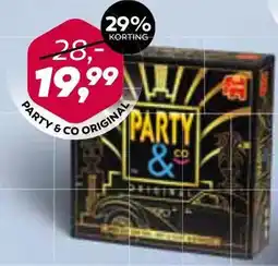 Coop Party & co original aanbieding