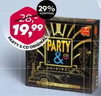 Coop Party & co original aanbieding