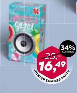 Coop Hitsted summer party aanbieding
