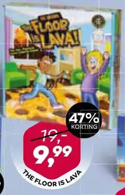 Coop The floor is lava aanbieding