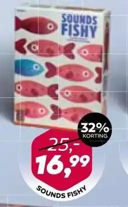 Coop Sounds fishy aanbieding