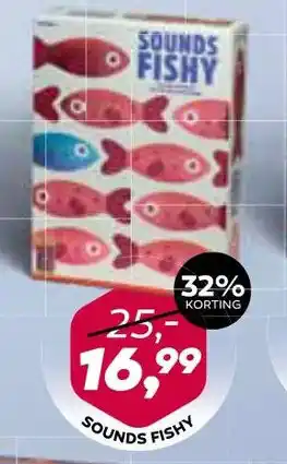 Coop Sounds fishy aanbieding