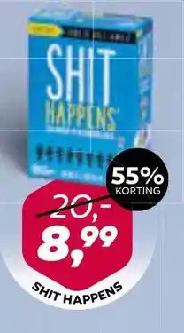 Coop Shit happens aanbieding