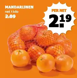 Coop Mandarijnen aanbieding
