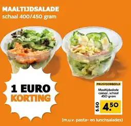 Coop Maaltijdsalade aanbieding