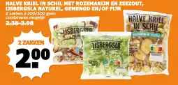 Coop Halve kriel in schil met rozemarijn en zeezout ijsbergsla naturel gemengd en of fijn aanbieding