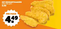 Coop Kip krokanthaasjes aanbieding