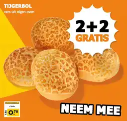 Coop Tijgerbol aanbieding