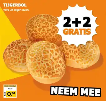 Coop Tijgerbol aanbieding