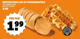 Coop Beschuitbollen of suikerwafels aanbieding