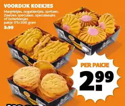 Coop Voordijk koekjes aanbieding