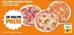 Coop Alle vers belegde pizza's aanbieding