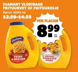 Coop Diamant vloeibaar frituurvet of frituurolie aanbieding