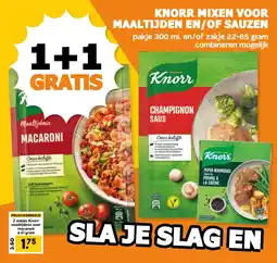 Coop Knorr mixen voor maaltijden en/of sauzen aanbieding