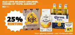 Coop Alle leffe belgisch abdijbier corona of tripel karmeliet aanbieding
