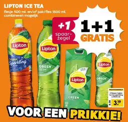Coop Lipton ice tea aanbieding