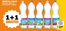 Coop Crystal clear aanbieding